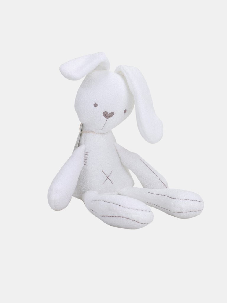 Cuddly Soft Long Ears Legs Security Bunny Cozy Feel (Bulk 3 Sets)