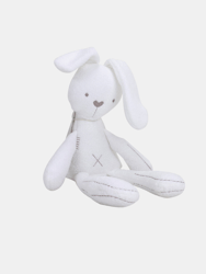 Cuddly Soft Long Ears Legs Security Bunny cozy feel - Creme