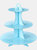 Cupcake Stand, Cake Stand holder, Tiered DIY Cupcake Stand Tower - Bulk 3 Sets