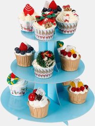 Cupcake Stand, Cake Stand holder, Tiered DIY Cupcake Stand Tower - Bulk 3 Sets