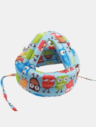 Cute Baby Safety Helmet Toddler Head Protection Adjustable Bumper