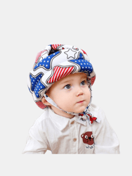 Cute Baby Safety Helmet Toddler Head Protection Adjustable Bumper