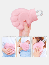 Cute Paw Shape Hot Water Stress Relief Warmer Bag- Bulk 3 Sets