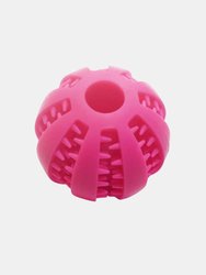 Cute Puppy Puzzle Teething Food Ball Toys