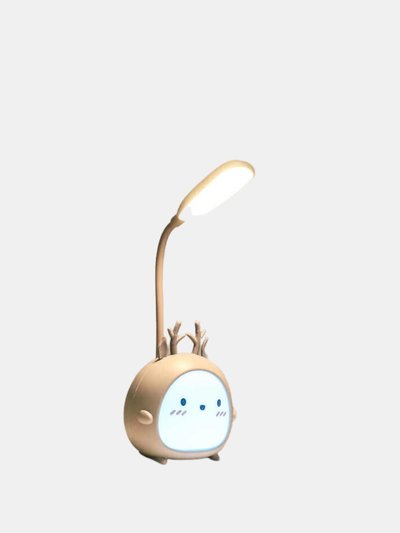 Vigor Desk Lamp, Portable LED Desk Lamps with Night Light,Rabbit Foldable USB Rechargeable Reading Light for Children Boys Girls product