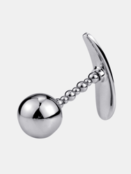 Diamond Metal Anal Beads Butt Plug Massage Toy