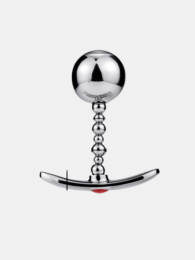 Diamond Metal Anal Beads Butt Plug Massage Toy