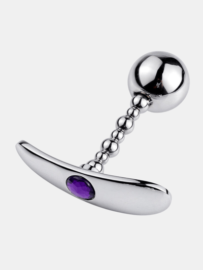 Vigor Diamond Metal Anal Beads Butt Plug Massage Toy product