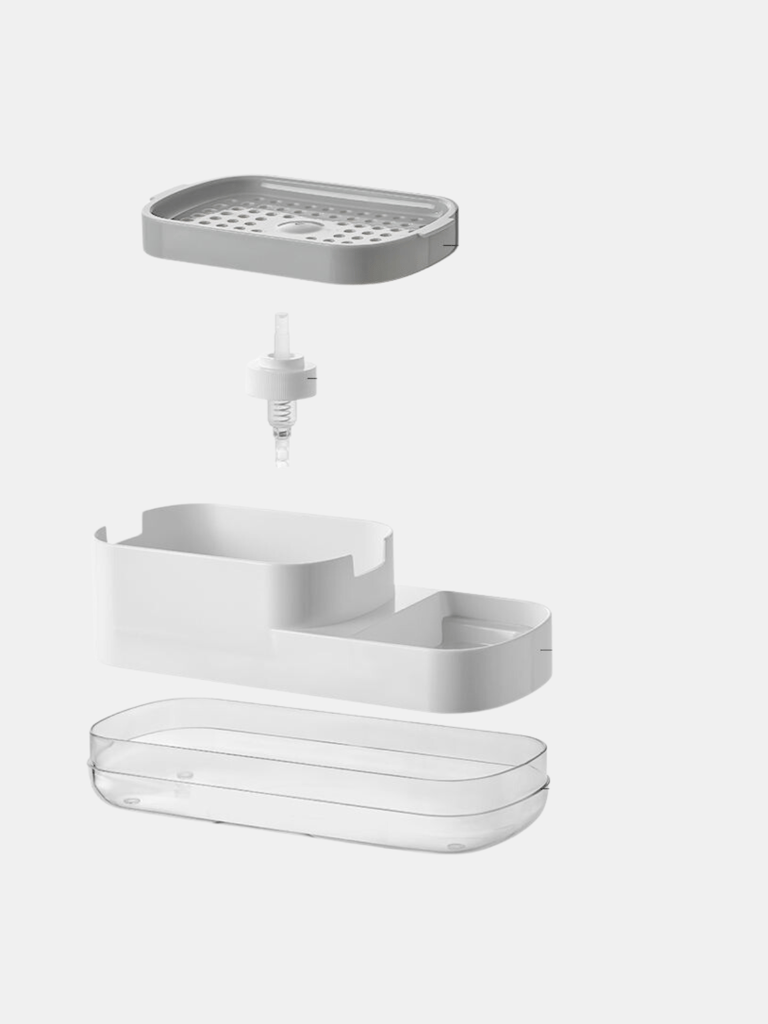 Dishwashing Soap Sink Dispenser - Dual Slot