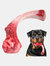 Dog Chew Toy Simulation Steak Shape Beef Flavor Nylon Indestructible Dog Bone Molar Toys - Bulk 3 Sets