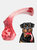 Dog Chew Toy Simulation Steak Shape Beef Flavor Nylon Indestructible Dog Bone Molar Toys