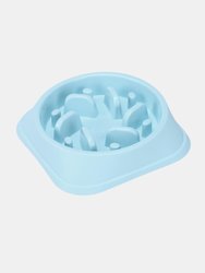 Dog feeder Bowl Puzzle Anti Gulping Interactive Bloat Durable Preventing Choking