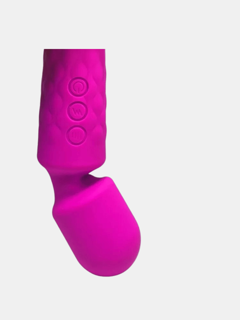 Dolphin Head & Fins Vibrator & Wand Vibrator Women Sex Toy Wand Massage Clitoris Dildo Vibrator Combo