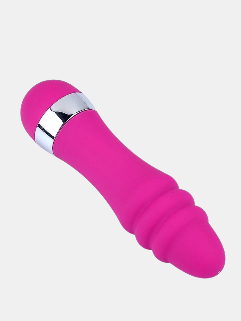 Dolphin head & Fins Vibrator - Pink