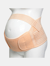 Dotted Grip Tourmaline Socks & Pregnancy Waist/Back/Abdomen Band, Belly Brace Combo Pack - Bulk 3 Sets