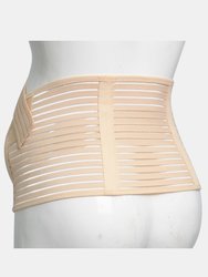 Dotted Grip Tourmaline Socks & Pregnancy Waist/Back/Abdomen Band, Belly Brace Combo Pack - Bulk 3 Sets