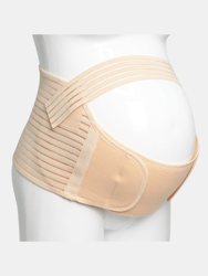 Dotted Grip Tourmaline Socks & Pregnancy Waist/Back/Abdomen Band, Belly Brace Combo Pack - Bulk 3 Sets