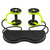 Double Ab Roller Wheel Fitness Abdominal Muscle Trainer