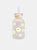 Double Cover Straw Glass, Milk Juice Cute Water Bottle With Scale Lids Little Transparent Water Cup Glass Bottles Creative Handy Cup - Bulk 3 Sets