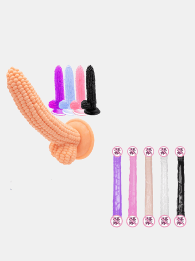 Vigor Double Style Dildo Combo pack(Bulk 3 Sets) product