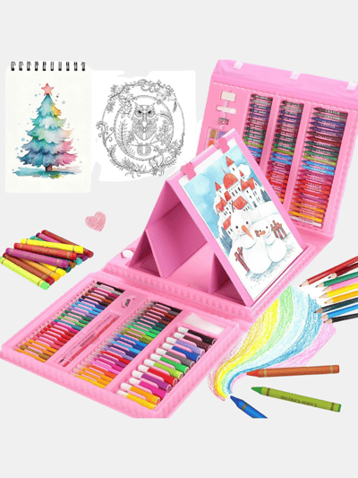 Vigor Drawing Art kit Paint Brush Set Children Daily Entertainment Toy DIY stationery set - Bulk 3 Sets product