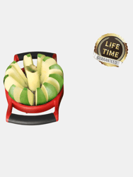 Durable Heavy Duty Apple Corer Greatly Quicken Slicing Apple Divider, Wedger, Fruits & Vegetables Slicer for Apple, Pear - Bulk 3 Sets