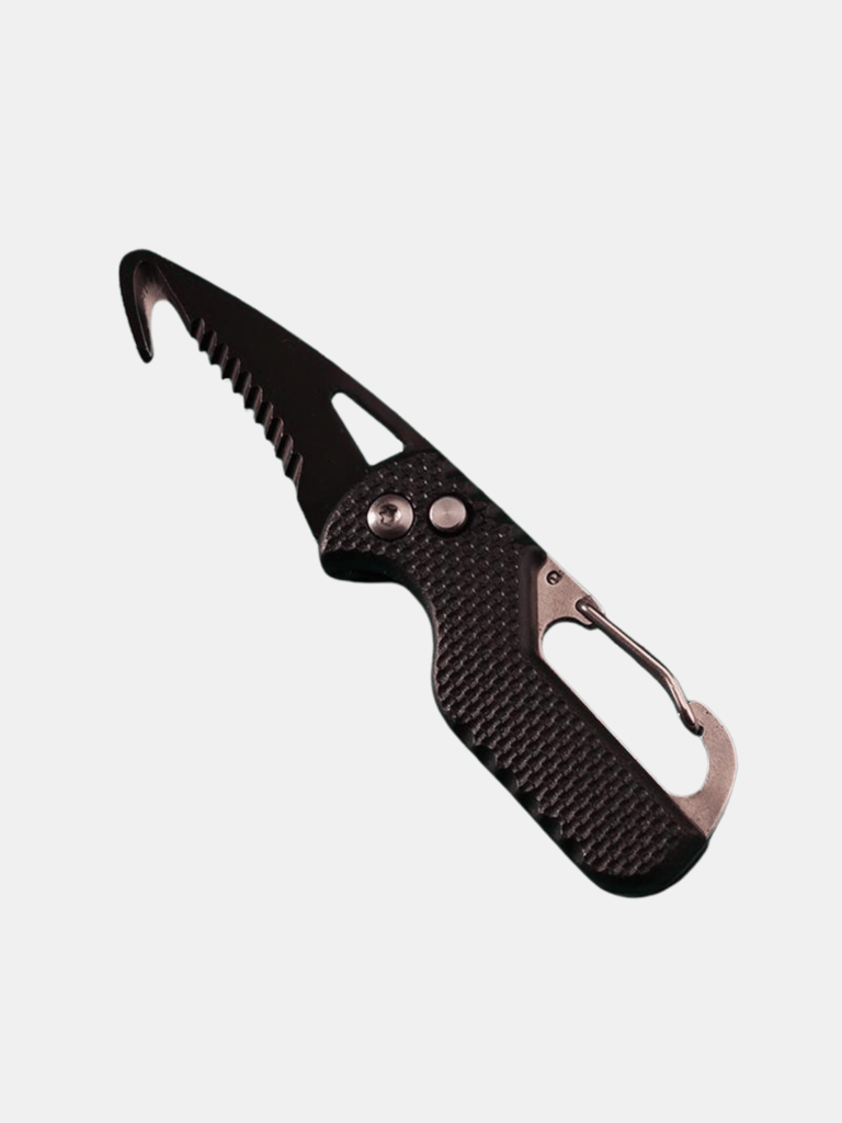 EDC Pocket Folding Knife Keychain Knives, Box Seatbelt Cutter, Rescue EDC Gadget, Key Chains For Women Men Everyday Carry