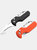 EDC Pocket Folding Knife Keychain Knives, Box Seatbelt Cutter, Rescue EDC Gadget, Key Chains For Women Men Everyday Carry