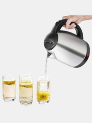 Electric Kettle 2 L Hot Water Kettle Stainless Fast Boil For Beverages