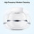 Electric Rechargeable Sonic Scrubber Silicone Facial Cleansing Brush For Face Cleaning Skin Pore Shrinking - Bulk 3 Sets