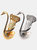 Elegant Gift Cute Spoon Rest Swan Expresso Spoons Gifts For Coffee Lovers Gold Spoon - Bulk 3 Sets