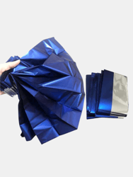 Emergency Blankets Extra Large Thermal Foil Space Blankets For Camping - Bulk 3 Sets