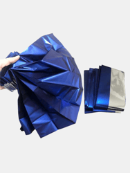 Emergency Blankets Extra Large Thermal Foil Space Blankets For Camping - Bulk 3 Sets