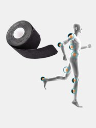 Exercise Care Health Pain Relief Kinesiology Tape (UnCut - 1 Pack)
