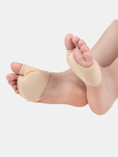Vigor Fabric Soft Foot Care Ball Of Foot Cushions For Bunion Forefoot product