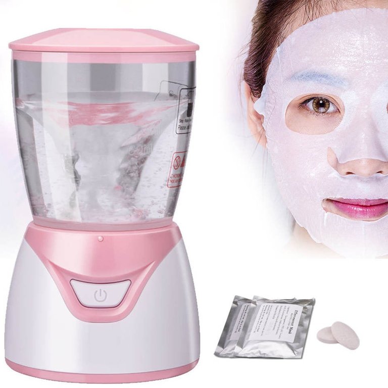Face Mask DIY Maker Machine Natural Fruit Vegetable Mask SPA Skin Care