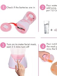 Face Mask DIY Maker Machine Natural Fruit Vegetable Mask SPA Skin Care