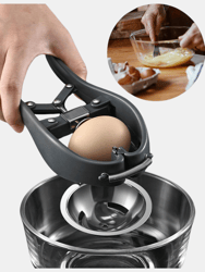 Family Use Egg Cracker Stainless Steel Opener Tool - Bulk 3 Sets