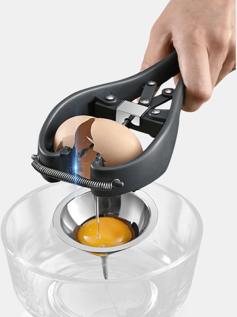 Family Use Egg Cracker Stainless Steel Opener Tool