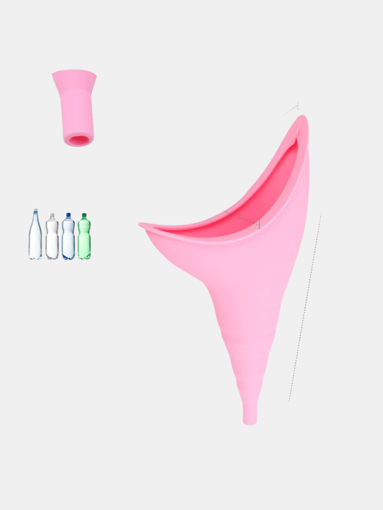 Female Urinal Funnel Soft Silicone Standing Urinals