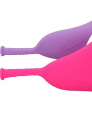 Female Urinal Funnel Soft Silicone Standing Urinals - Mix & match Colors