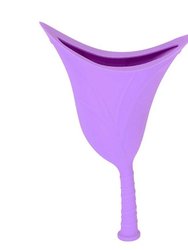 Female Urinal Funnel Soft Silicone Standing Urinals