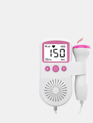 Fetal Doppler Baby Heart Monitor For Pregnancies