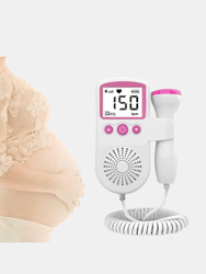 Fetal Doppler Baby Heart Monitor For Pregnancies'(Bulk 3 Sets)
