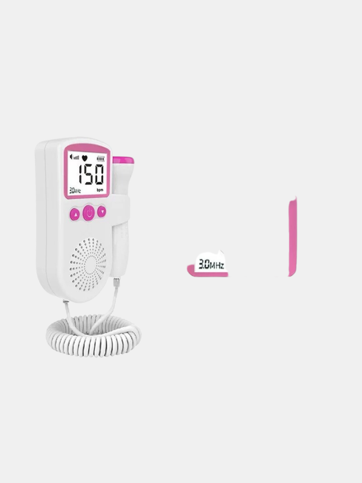 Vigor Fetal Doppler Baby Heart Monitor For Pregnancies'(Bulk 3 Sets)