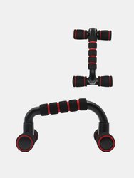 Fitness Push-Up Pole & Push-Ups Sit-Ups Assistant Tool Pack