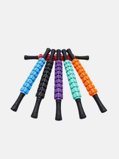Vigor Fitness Yoga Roller Stick Hand Relax Muscle Massage Stick Muscle Massage - Bulk 3 Sets product