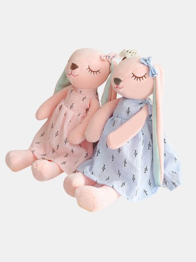 Vigor Flower Skirt Couple Rabbit Doll Plush Toy Long Legs (Bulk 3 Sets) product