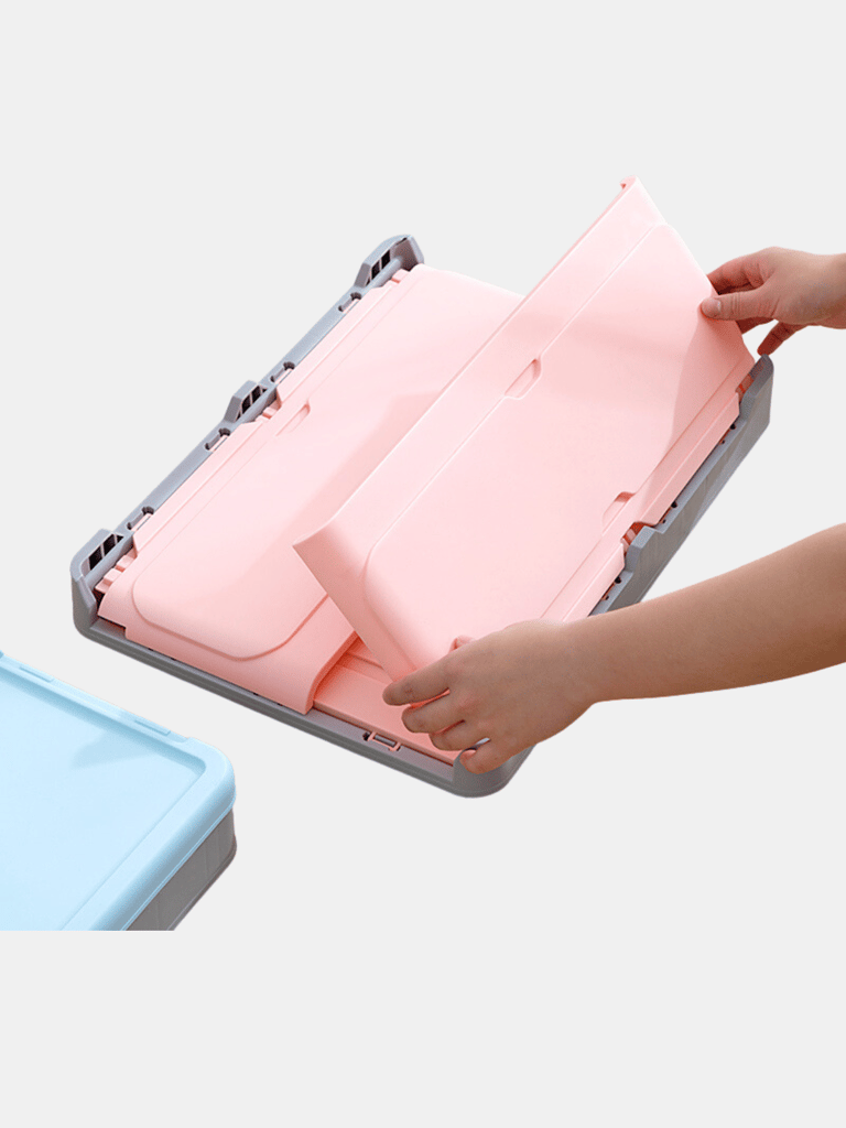 Foldable Storage Boxes - Pink