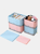 Foldable Storage Boxes - Bulk - Pink